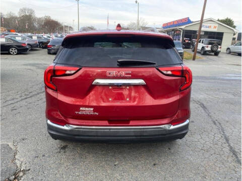 2019 GMC Terrain SLT