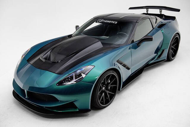 2017 Chevrolet Corvette Stingray