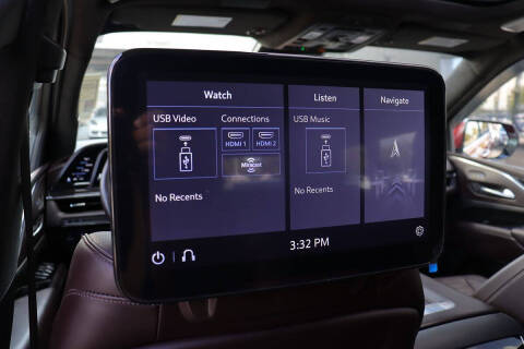 2021 Cadillac Escalade ESV Premium Luxury Platinum