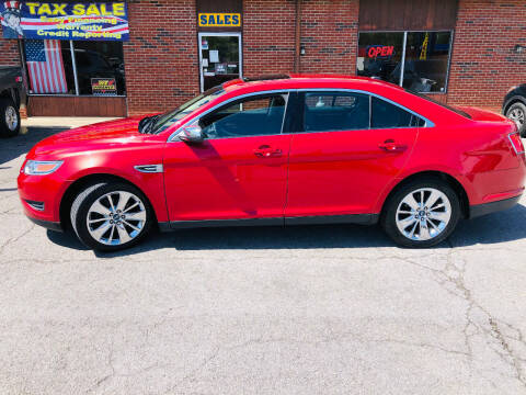 2010 Ford Taurus for sale at Atlas Cars Inc. in Radcliff KY