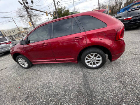 2014 Ford Edge Sport