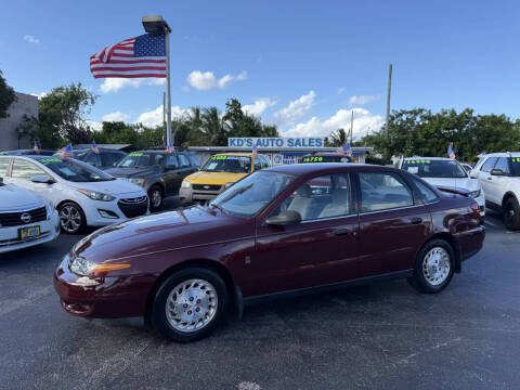 2002 Saturn L-Series L100