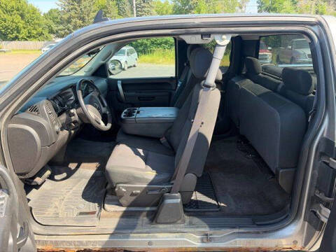 2012 GMC Sierra 1500 SLE