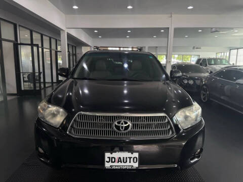 2008 Toyota Highlander Hybrid Limited