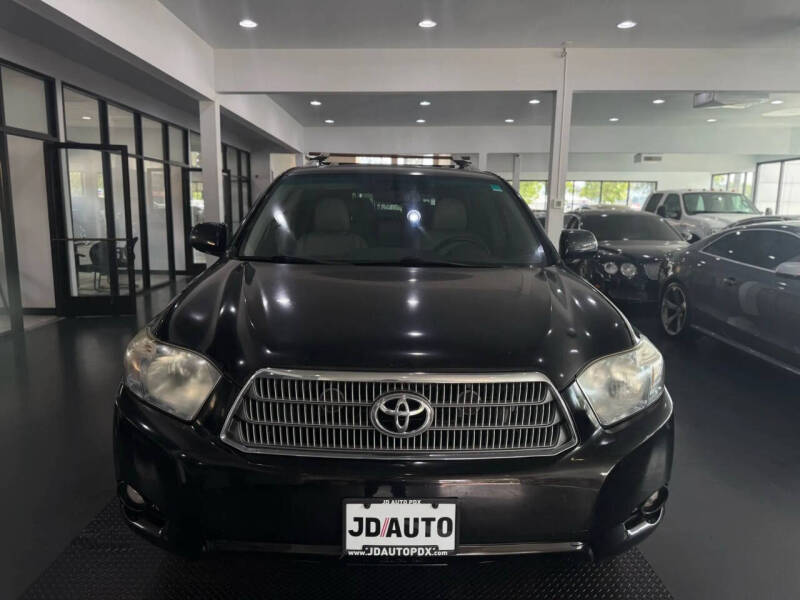 2008 Toyota Highlander Hybrid Limited