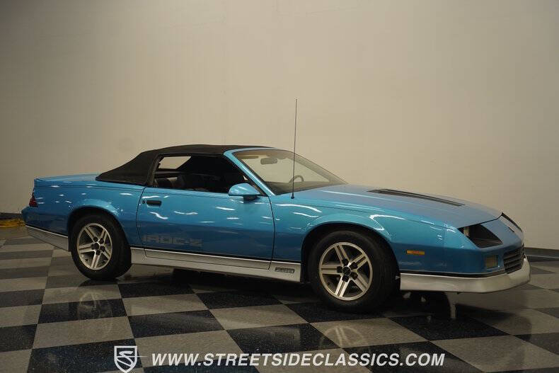1988 Chevrolet Camaro