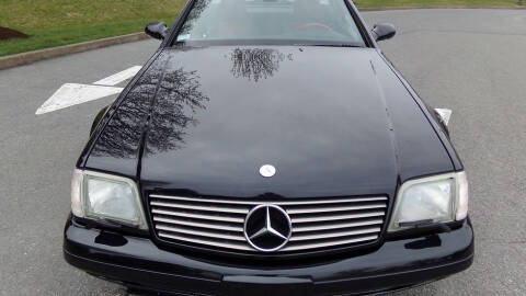 2000 Mercedes-Benz SL-Class SL 500