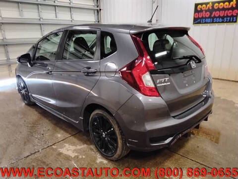 2018 Honda Fit Sport