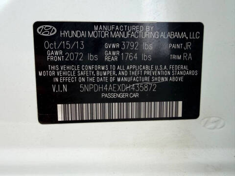 2013 Hyundai Elantra GLS