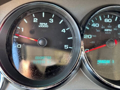 2013 Chevrolet Silverado 3500HD