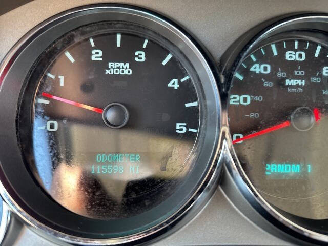 2013 Chevrolet Silverado 3500HD