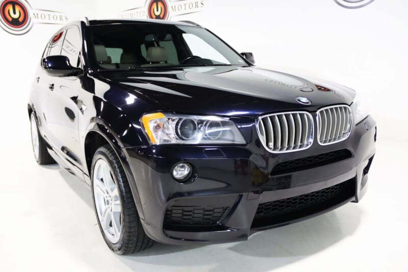2014 BMW X3 xDrive35i