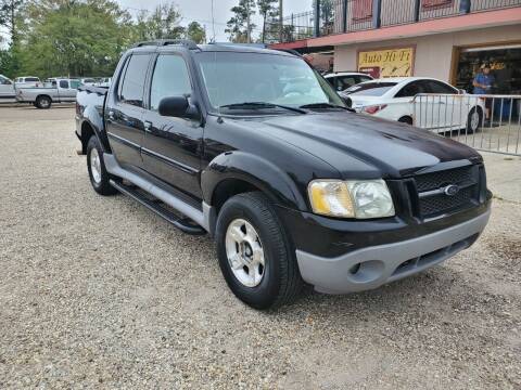 2003 Ford Explorer Sport Trac for sale at Music Motors in D'Iberville MS