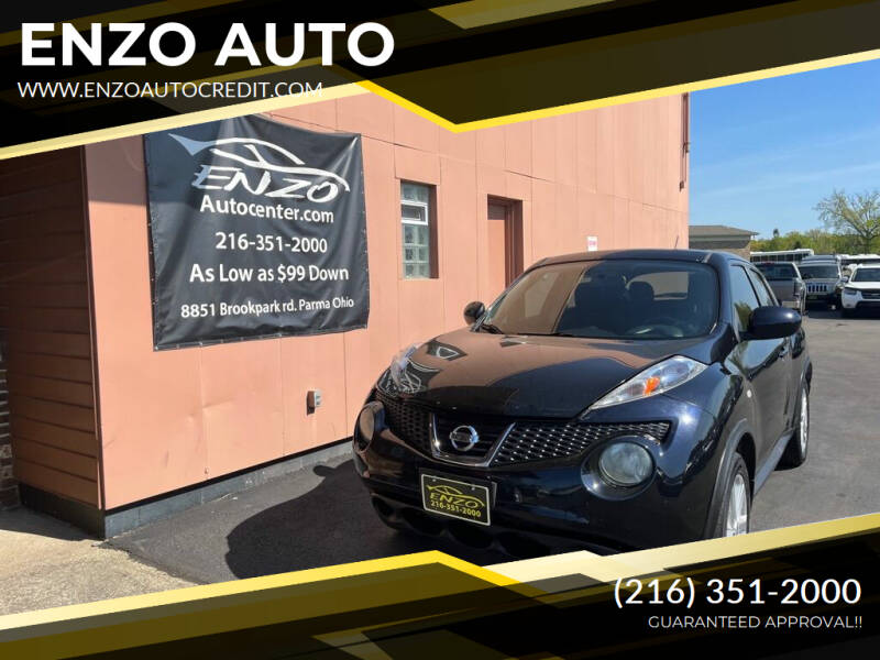 2011 Nissan JUKE for sale at ENZO AUTO in Parma OH