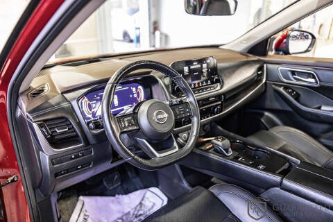 2023 Nissan Rogue Platinum