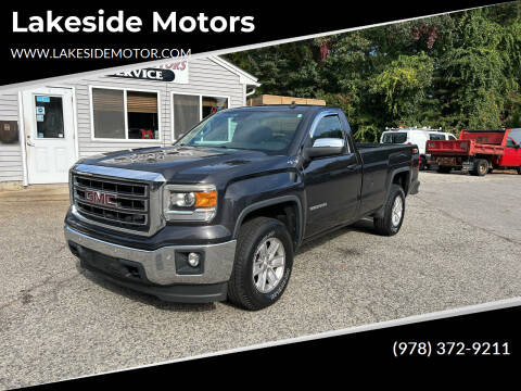 2014 GMC Sierra 1500 for sale at Lakeside Motors in Haverhill MA