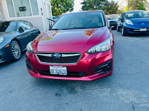 2018 Subaru Impreza for sale at Ronnie Motors LLC in San Jose CA