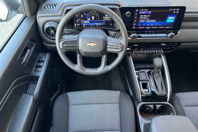 2026 Chevrolet Colorado Work Truck