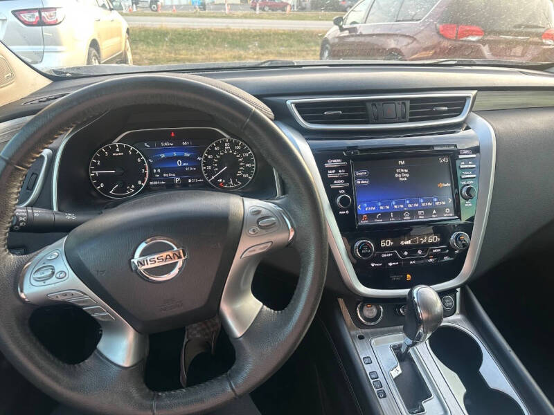 2016 Nissan Murano Platinum