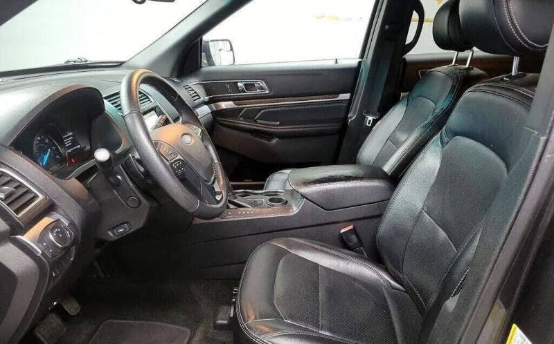 2018 Ford Explorer Limited