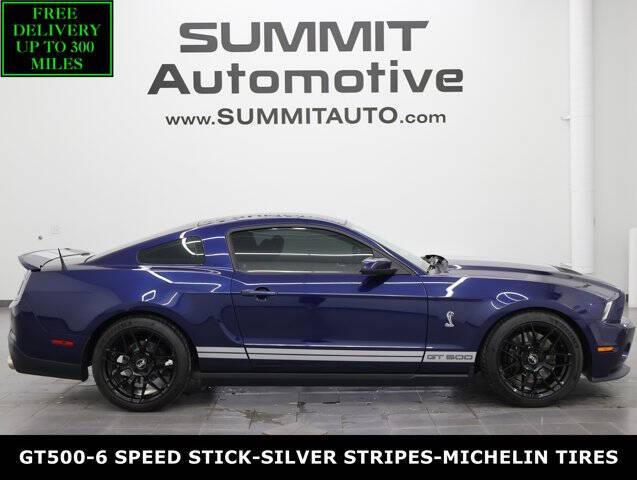 2011 Ford Shelby GT500