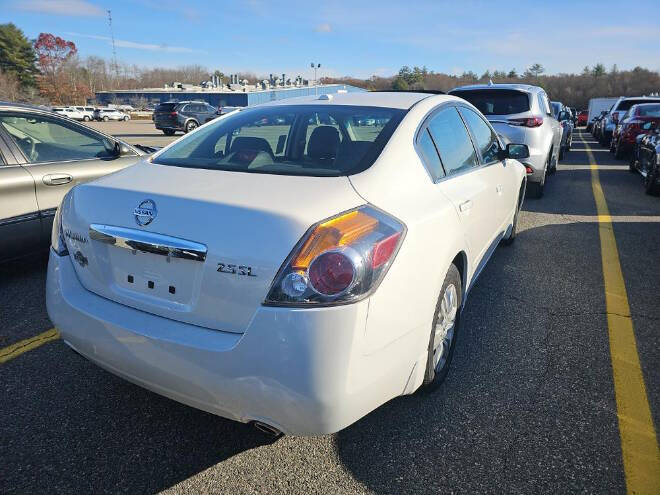 2012 Nissan Altima 2.5 SL
