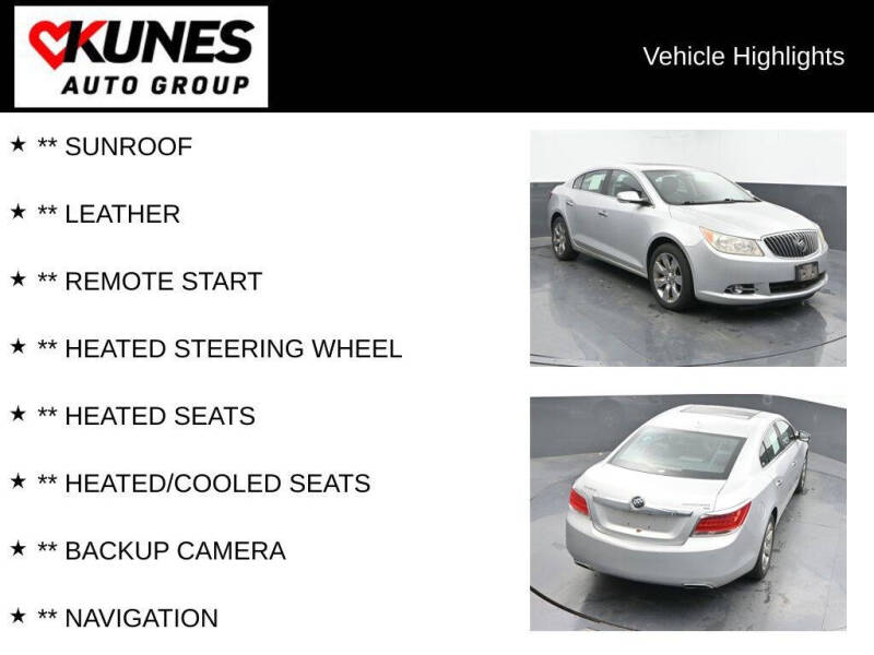 2013 Buick LaCrosse Premium 1