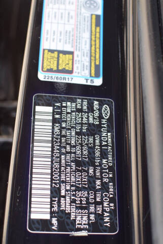 2018 Hyundai Tucson SE