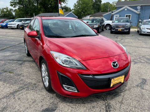 2010 Mazda MAZDA3 for sale at COMPTON MOTORS LLC in Sturtevant WI