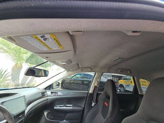 2012 Subaru Impreza WRX