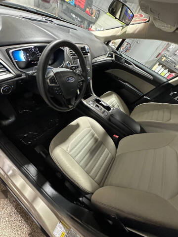 2018 Ford Fusion Hybrid S