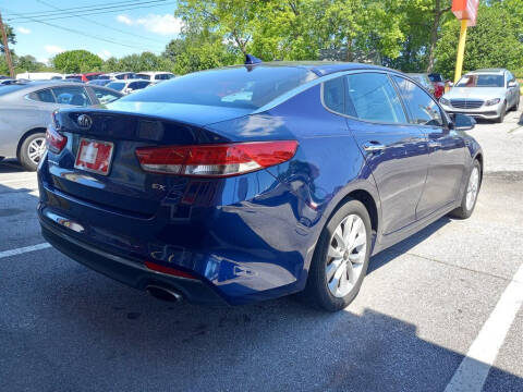2017 Kia Optima EX