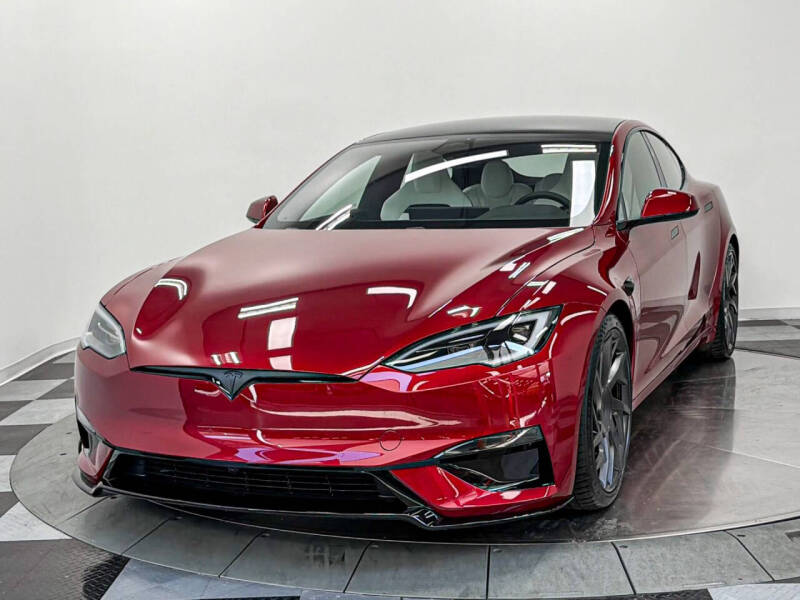 2026 Tesla Model S Plaid