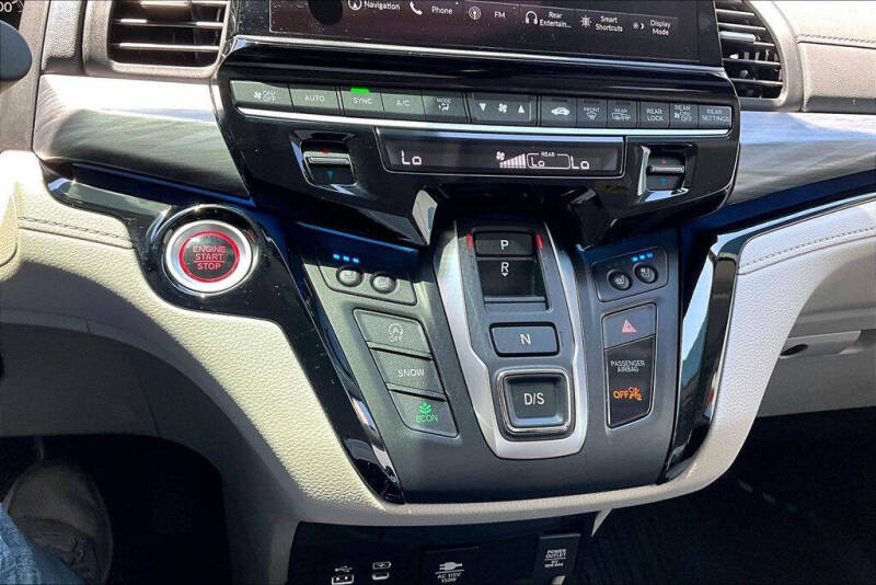 2025 Honda Odyssey Elite