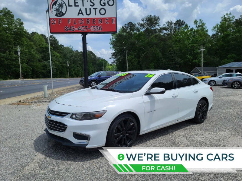 2016 Chevrolet Malibu LT