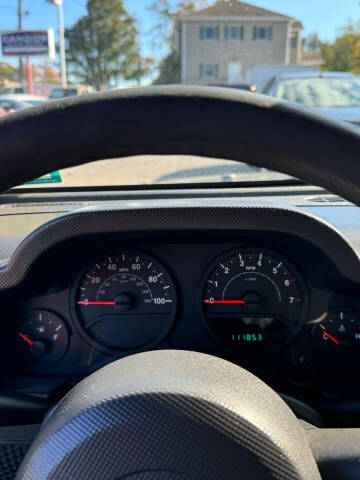 2007 Jeep Wrangler X