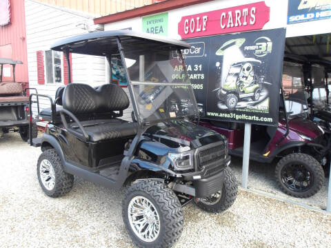 2017 Club Car ALPHA 4 Passenger Gas EFI for sale at Area 31 Golf Carts - Gas 4 Passenger in Acme PA