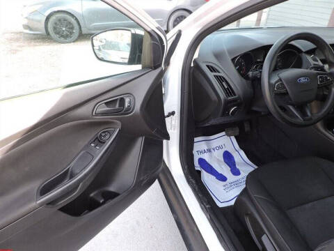 2017 Ford Focus S