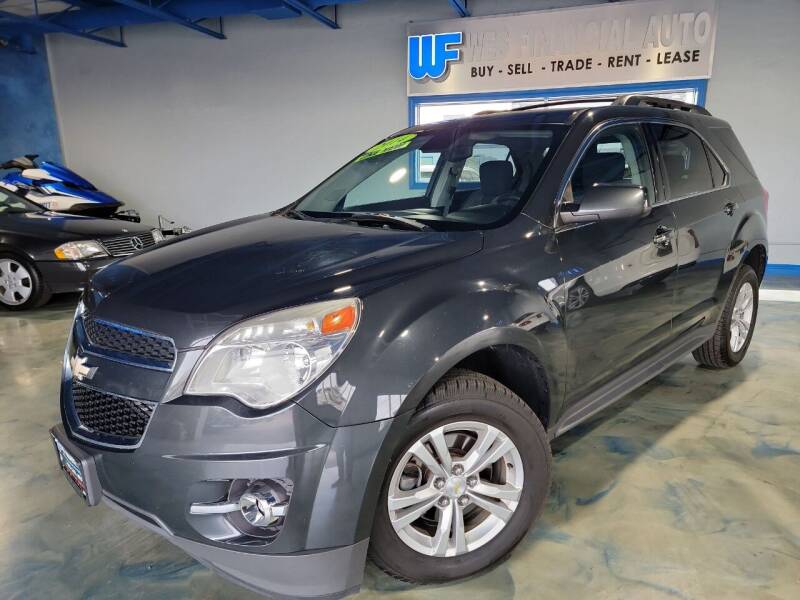 2014 Chevrolet Equinox for sale at Wes Financial Auto in Dearborn Heights MI