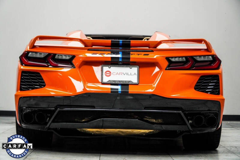 2021 Chevrolet Corvette Stingray