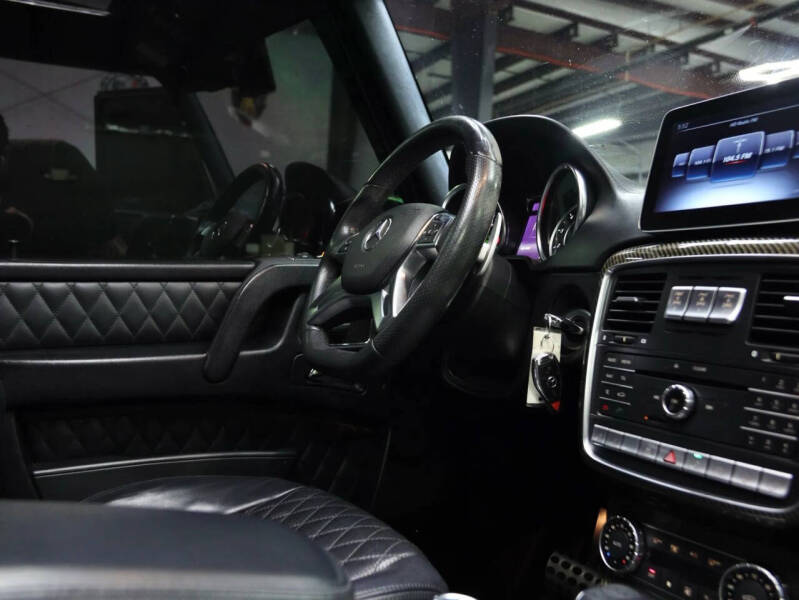 2017 Mercedes-Benz G-Class AMG G 63