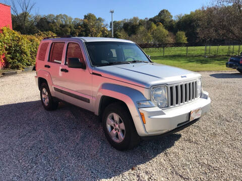 2010 Jeep Liberty for sale at CASE AVE MOTORS INC in Akron OH