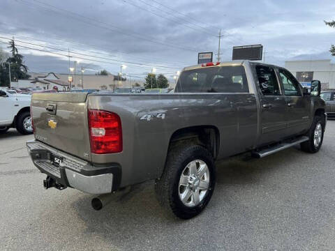 2013 Chevrolet Silverado 2500HD
