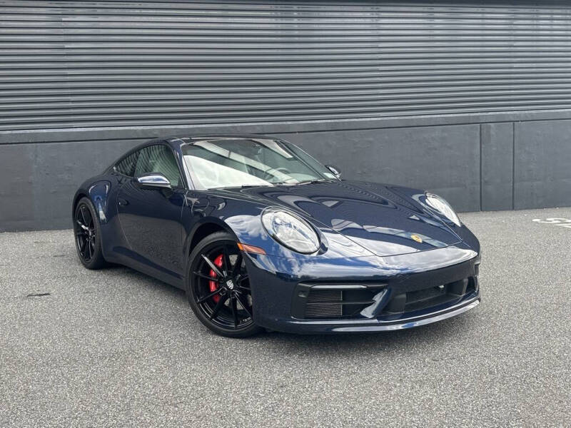 2021 Porsche 911 Carrera 4S