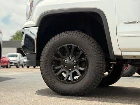2017 GMC Sierra 1500 SLE