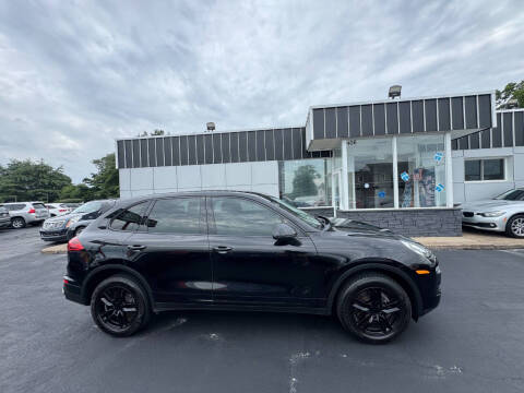 2017 Porsche Cayenne