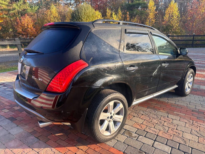 2007 Nissan Murano SL