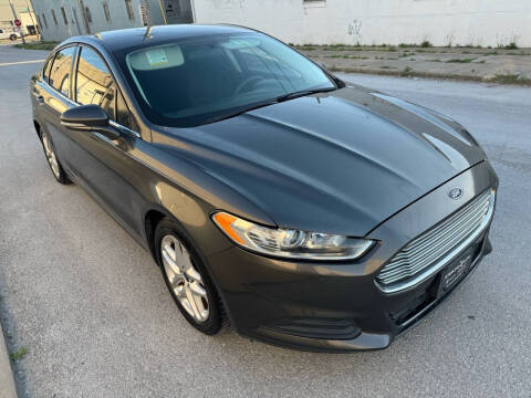 2015 Ford Fusion for sale at Supreme Auto Gallery LLC in Kansas City MO