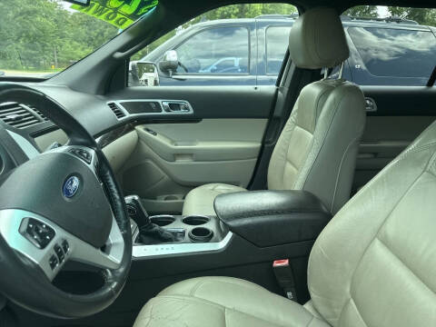 2014 Ford Explorer Limited