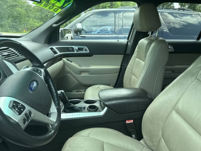 2014 Ford Explorer Limited